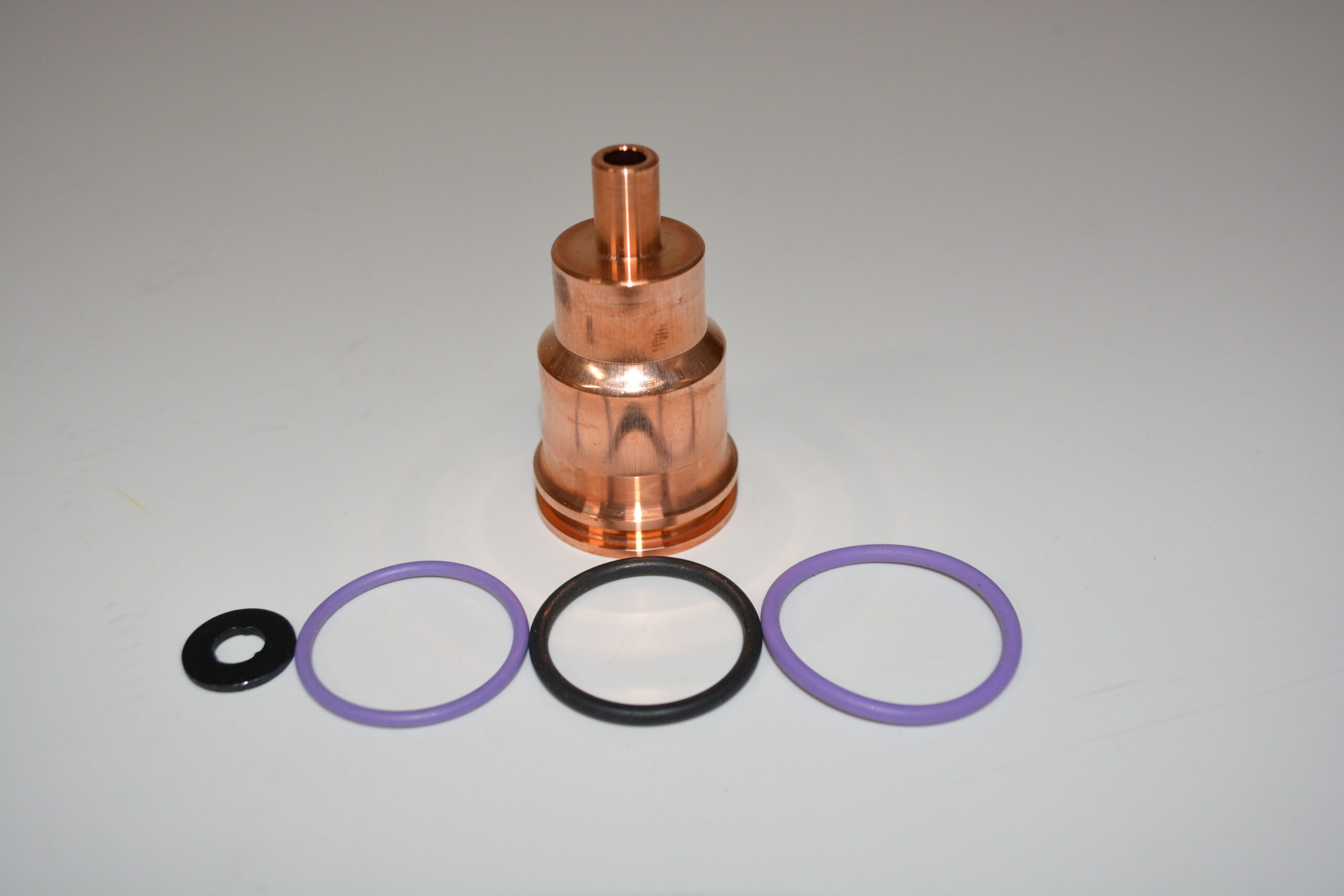 INJECTOR TUBE KIT WITH O-RINGS (MOST ENGINE SPECIFICATIONS)