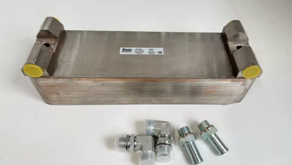 Get NISSENS Oil Cooler 91262 for Volvo I-Shift Transmission #21359570 ...