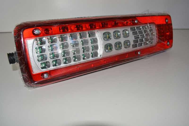 FH4 TAIL LAMP LONG WITH BUZZER RHS (L.E.D)