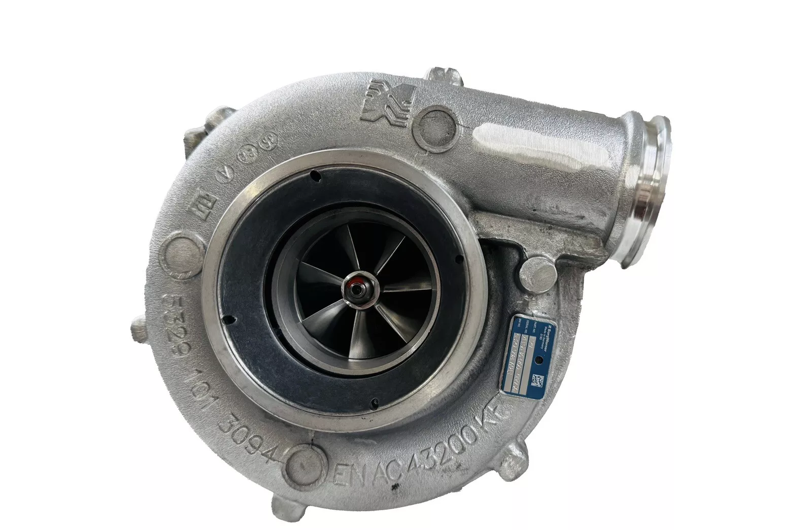 Turbocharger for Volvo FM9 – BorgWarner Part #20738765 / 53299986913