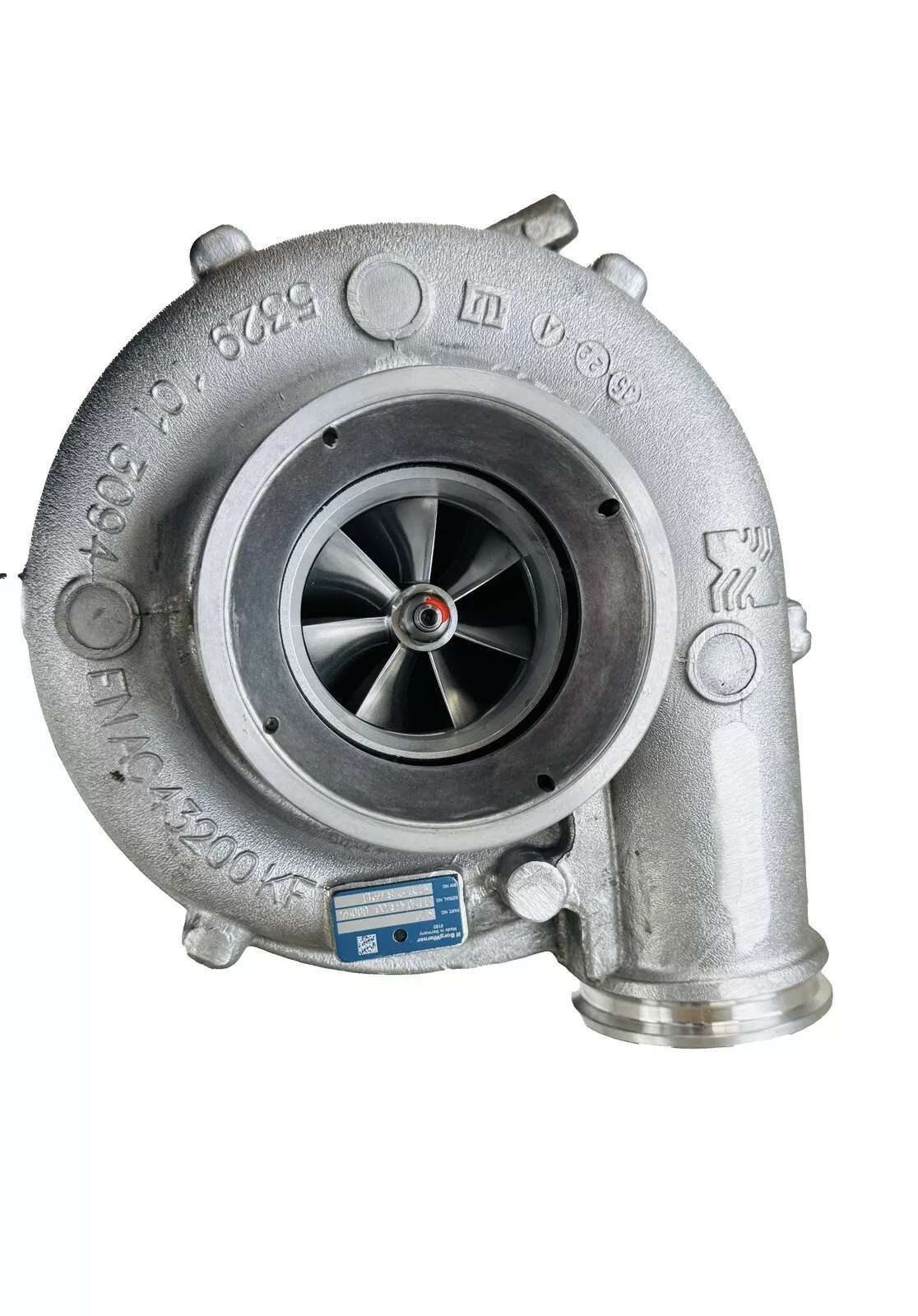 Turbocharger for Volvo FM9 – BorgWarner Part #20738765 / 53299986913